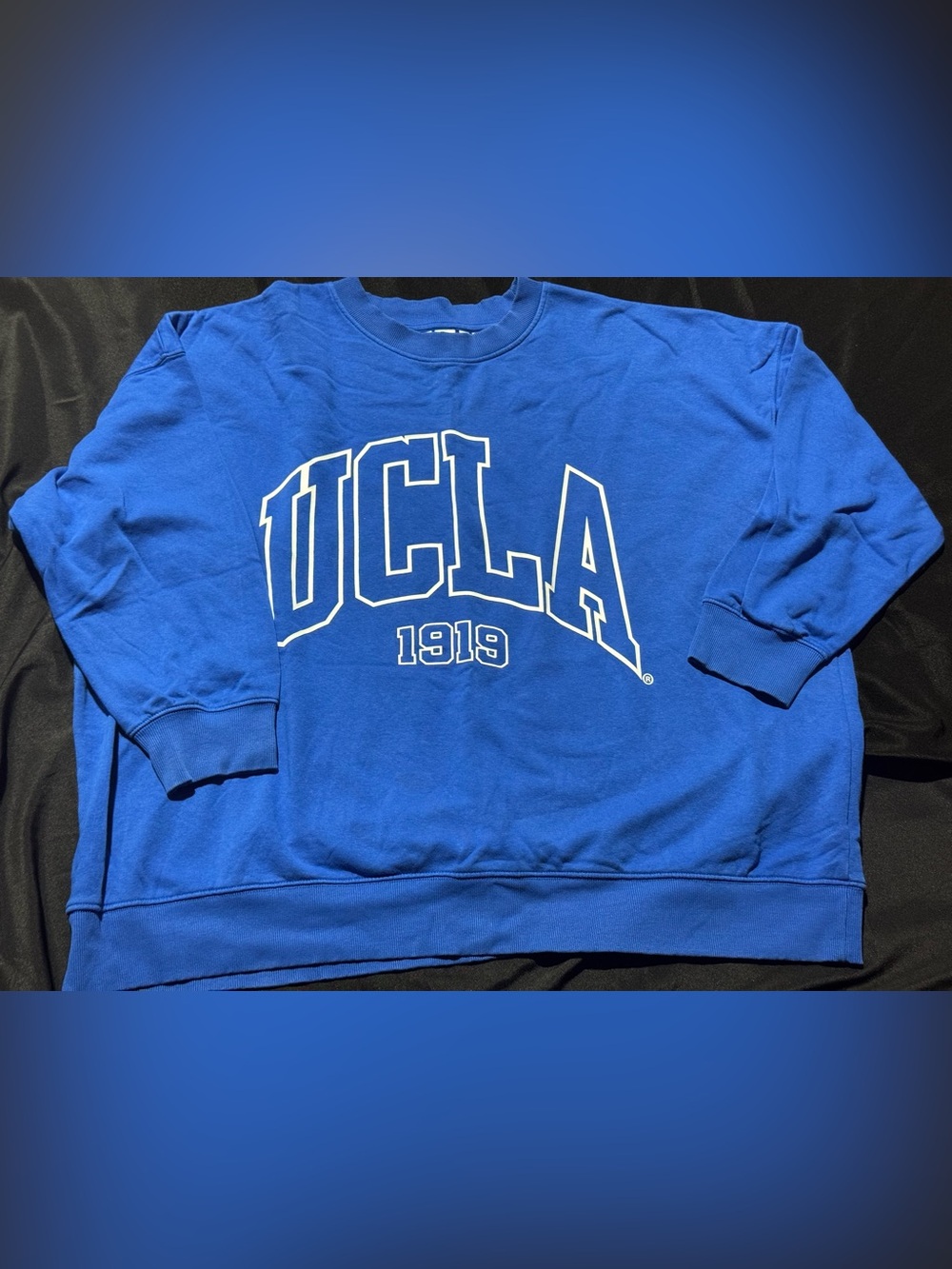 UCLA 1919 Crewneck Sweatshirt in Royal Blue